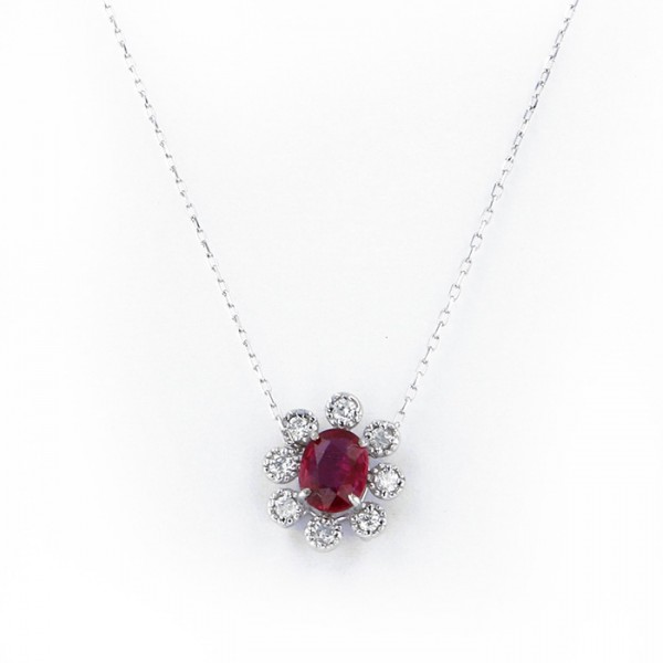 yukizakiselect ProperOther ユキザキセレクトジュエリー OTHER ホワイトゴールド ルビー 