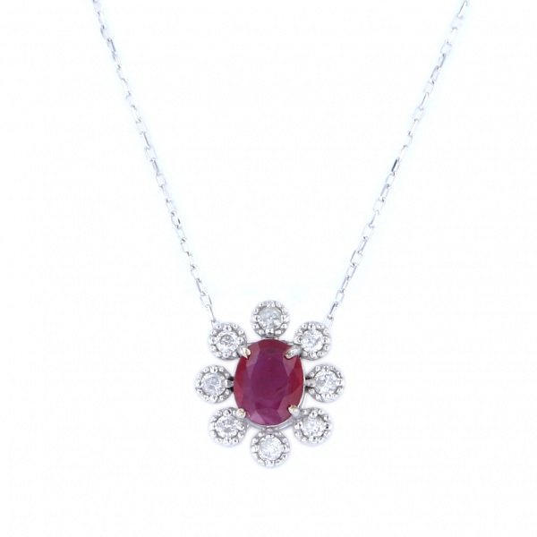 yukizakiselect ProperOther ユキザキセレクトジュエリー OTHER K18WG ルビー 