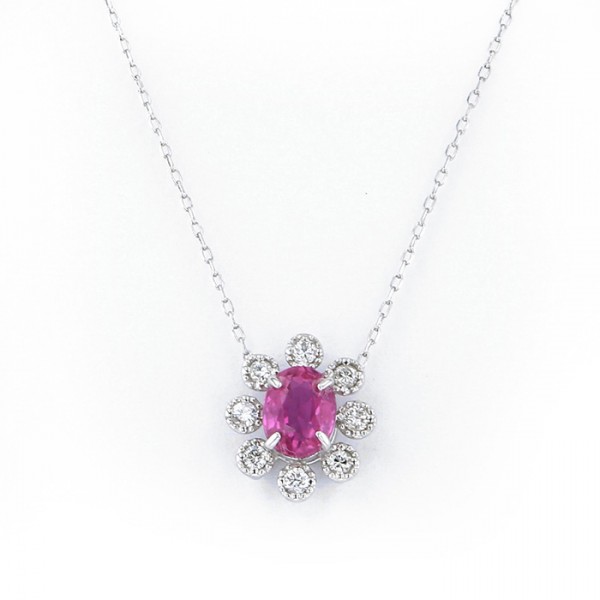 yukizakiselect ProperOther ユキザキセレクトジュエリー OTHER ホワイトゴールド ルビー 