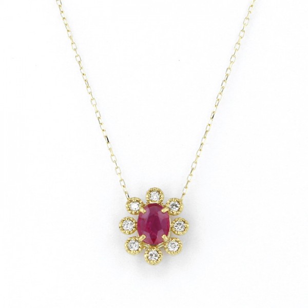 yukizakiselect ProperOther ユキザキセレクトジュエリー OTHER イエローゴールド ルビー 