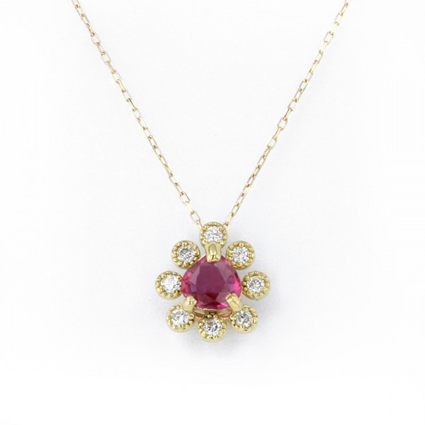 yukizakiselect ProperOther ユキザキセレクトジュエリー OTHER イエローゴールド ルビー 