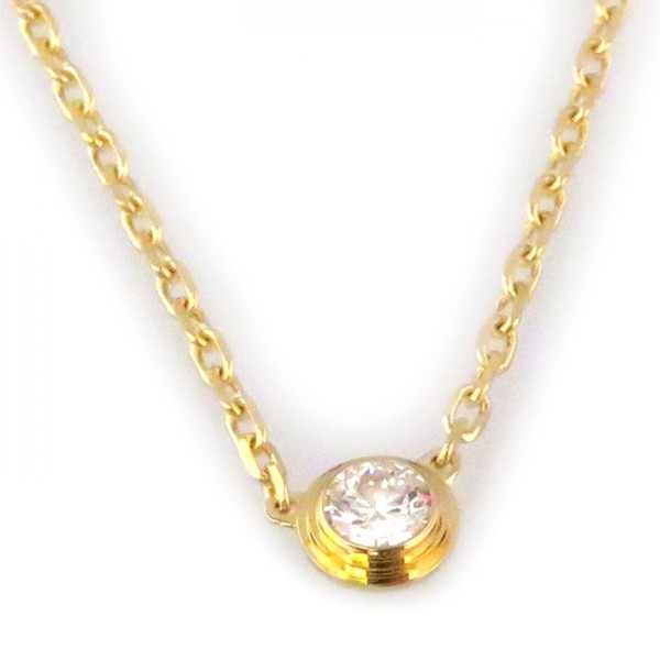 cartier d'amour カルティエ ダムール（ディアマン　レジェ） ドゥ カルティエ SM 1Pダイヤモンド 
