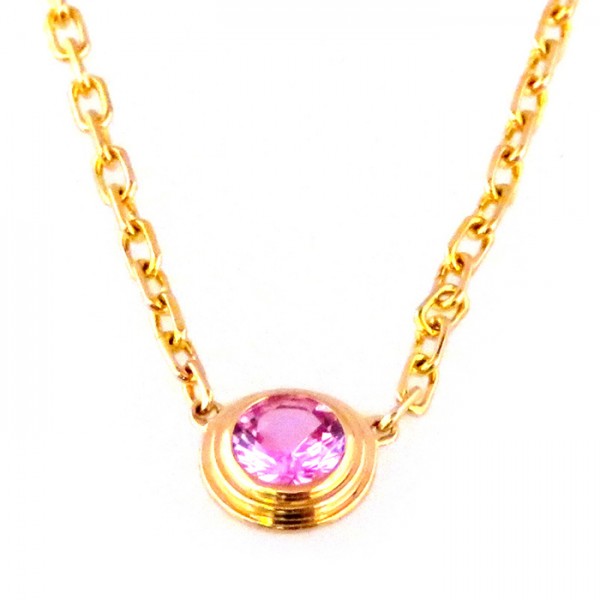 cartier other カルティエ ディアマン レジェ ドゥ カルティエ SM 1Pサファイア ネックレス 