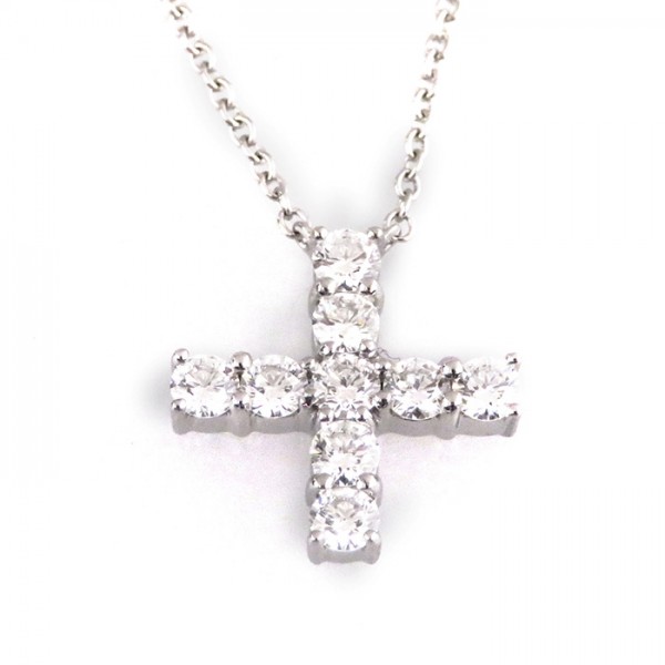 harrywinston symbols ハリー・ウィンストン シンボルズ ミニクロスネックレス 