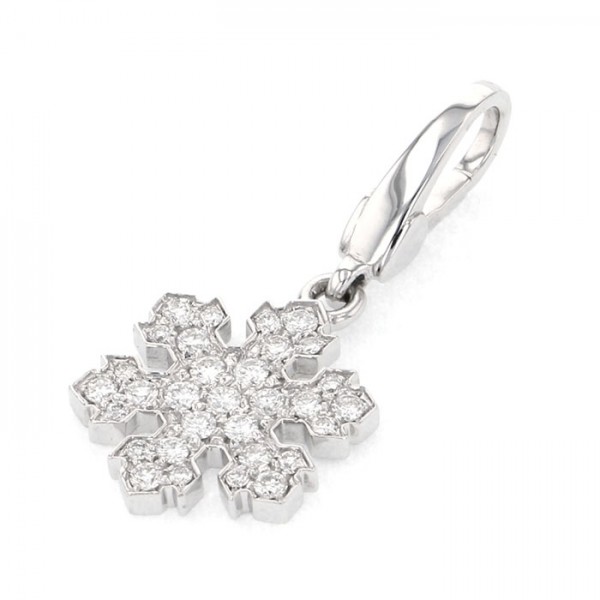 bvlgari other ブルガリ スノーフレーク ペンダントトップ 