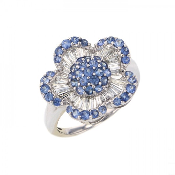 yukizakiselect ProperOther ユキザキセレクトジュエリー OTHER ホワイトゴールド サファイア ダイヤモンド 