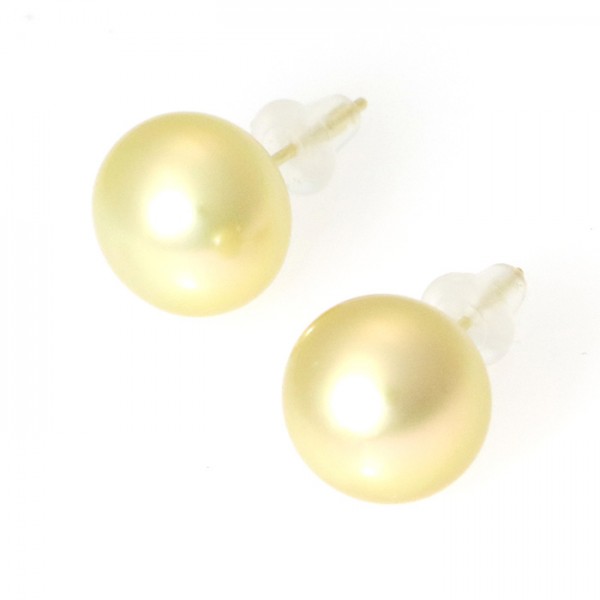 yukizakiselect pearl ユキザキセレクトジュエリー パール イエローゴールド パール ピアス 