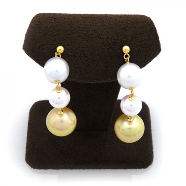 yukizakiselect pearl ユキザキセレクトジュエリー パール パールピアス 