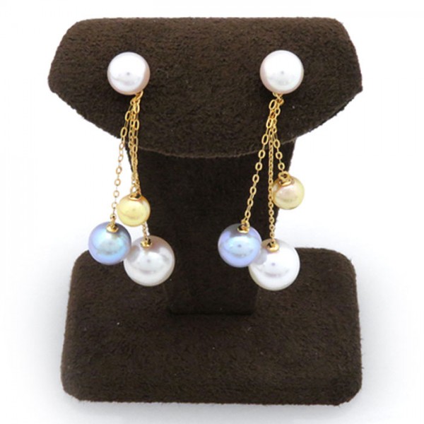 yukizakiselect pearl ユキザキセレクトジュエリー パール パールピアス 