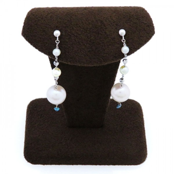 yukizakiselect pearl ユキザキセレクトジュエリー パール パールピアス 