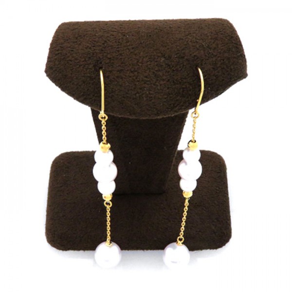 yukizakiselect pearl ユキザキセレクトジュエリー パール パールピアス 