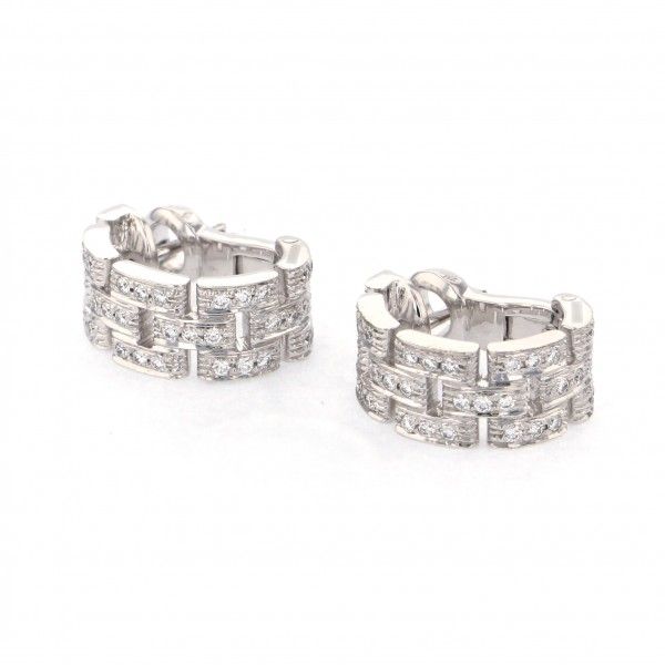 cartier maillon-panthere カルティエ マイヨンパンテール 3連パヴェダイヤモンド 