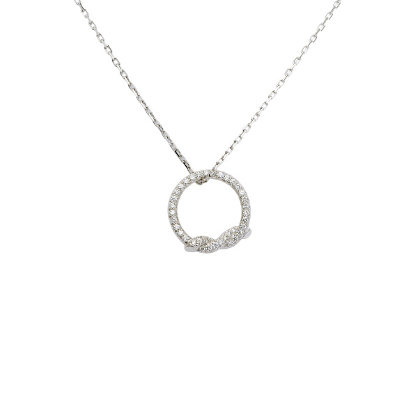 cartier entrelace カルティエ アントルラセ ダイヤモンド 
