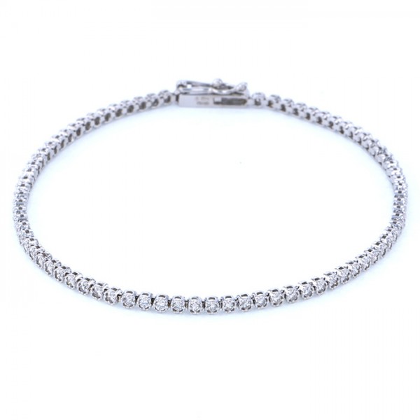 yukizakiselect ProperOther ユキザキセレクトジュエリー OTHER ホワイトゴールド ダイヤモンド ブレスレット 