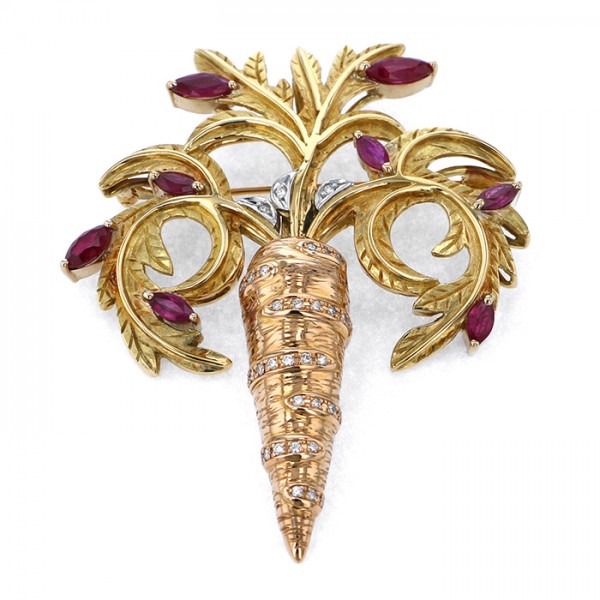 yukizakiselect 適當的其他 柚木﨑精選珠寶 其他 玫瑰金 黃金 鉑金 紅寶石 紅蘿蔔 