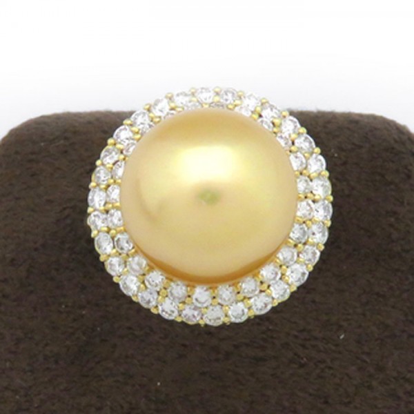 yukizakiselect pearl ユキザキセレクトジュエリー パール パールリング 