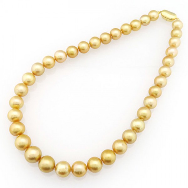 yukizakiselect pearl ユキザキセレクトジュエリー パール ゴールドパールネックレス 
