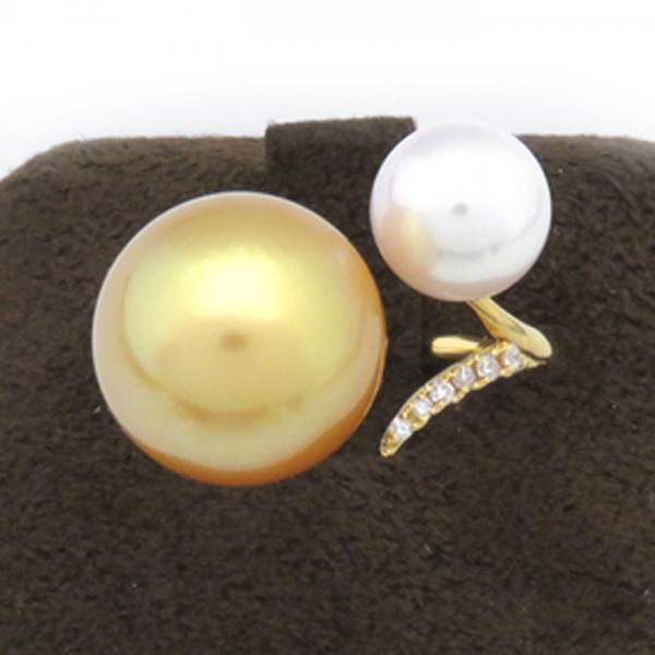 yukizakiselect 珍珠 柚木﨑精選珠寶 珍珠色 珍珠戒指 