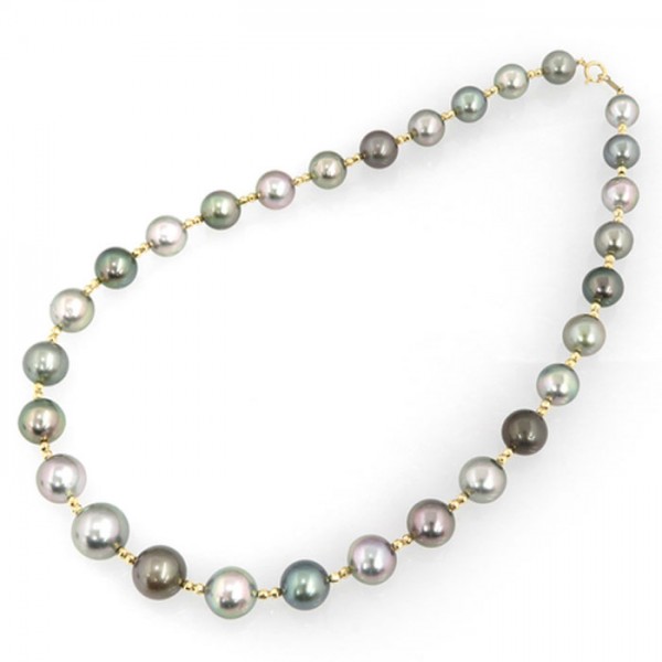 yukizakiselect pearl ユキザキセレクトジュエリー パール 黒蝶パールネックレス 