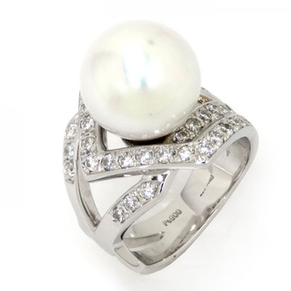 yukizakiselect 珍珠 柚木﨑精選珠寶 珍珠色 珍珠戒指 