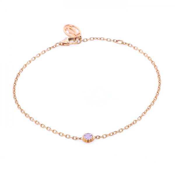 cartier d'amour カルティエ ダムール（ディアマン　レジェ） ピンクサファイア 