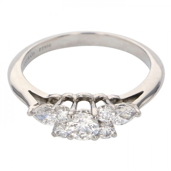 tiffany other ティファニー セブンストーンダイヤモンド 