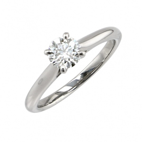 cartier solitary Cartier Solitaire platinum diamond ring 