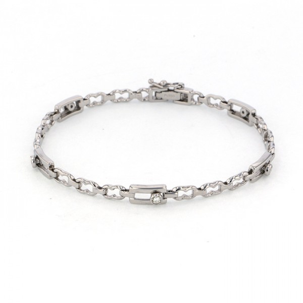 yukizakiselect ProperOther ユキザキセレクトジュエリー OTHER プラチナ ダイヤモンド ブレスレット 