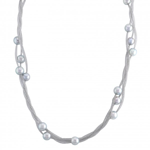 유키자키 진주 유키자키 셀렉트 주얼리 진주 화이트 골드 아코 야 진주 