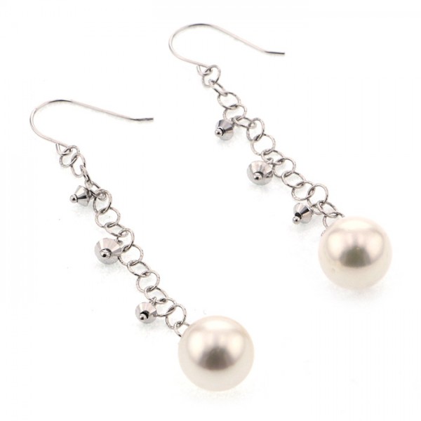 yukizakiselect pearl ユキザキセレクトジュエリー パール ホワイトゴールド パール ピアス 