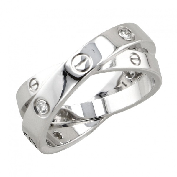 カルティエ cartier ビーラブ belove j248744