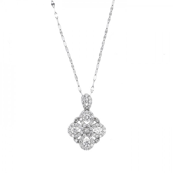 유키자키 ProperOther 유키자키 셀렉트 주얼리 OTHER 플래티넘 다이아몬드 목걸이 