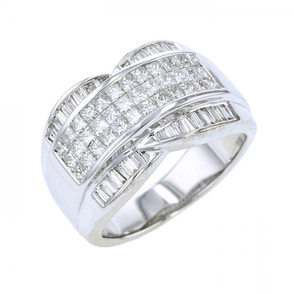 yukizakiselect ProperOther ユキザキセレクトジュエリー OTHER ホワイトゴールド ダイヤモンド リング 