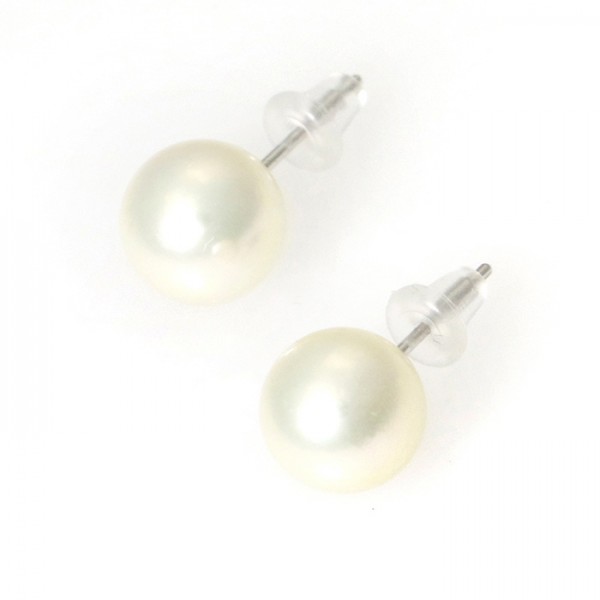 yukizakiselect pearl ユキザキセレクトジュエリー パール ホワイトゴールド パール ピアス 