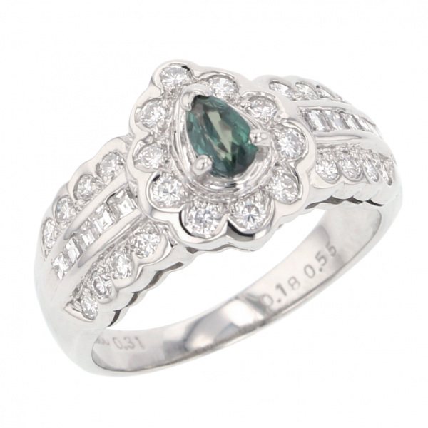 yukizakiselect ProperOther ユキザキセレクトジュエリー OTHER PT900 アレキサンドライト リング 