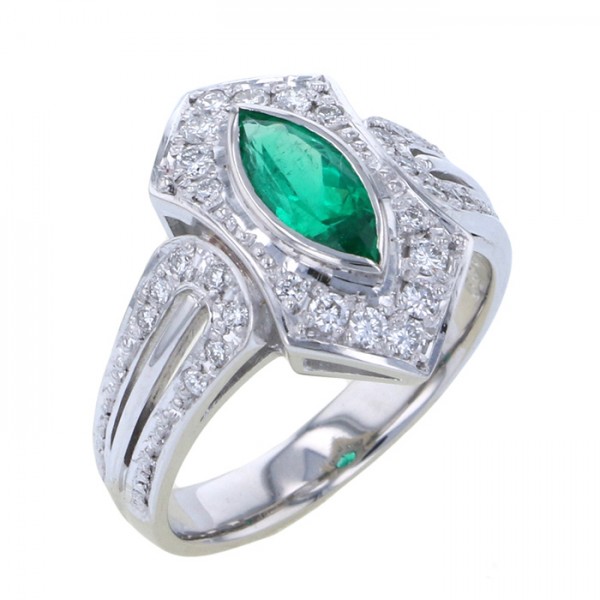 yukizakiselect ProperOther ユキザキセレクトジュエリー OTHER プラチナ エメラルド ダイヤモンド 