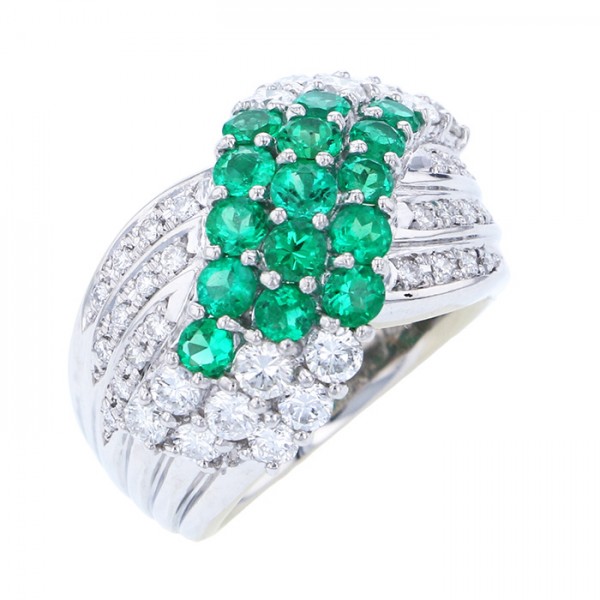 yukizakiselect ProperOther ユキザキセレクトジュエリー OTHER プラチナ エメラルド ダイヤモンド 