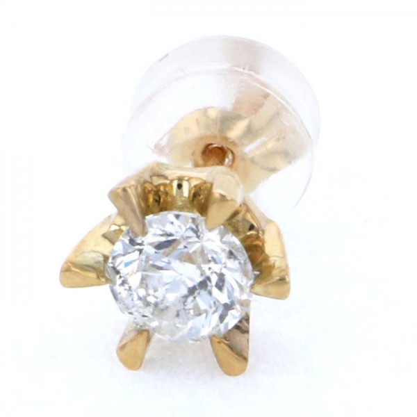 yukizakiselect ProperOther ユキザキセレクトジュエリー OTHER イエローゴールド ダイヤモンド 片方 