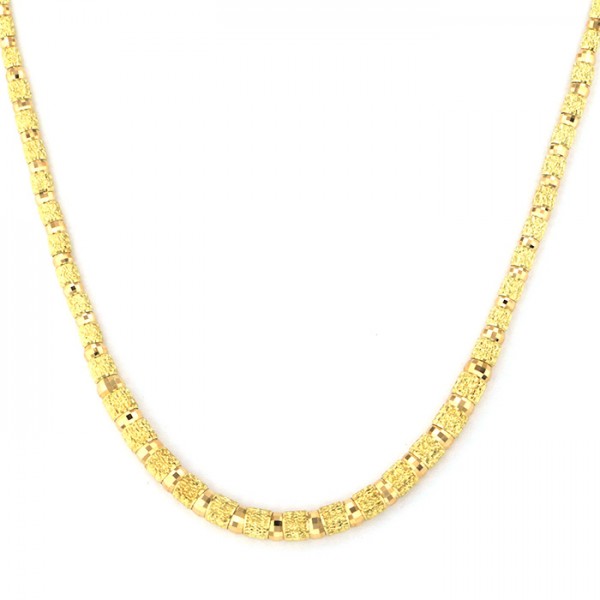 yukizakiselect 鏈條 柚木﨑精選珠寶 鏈條 黃金 項鍊 