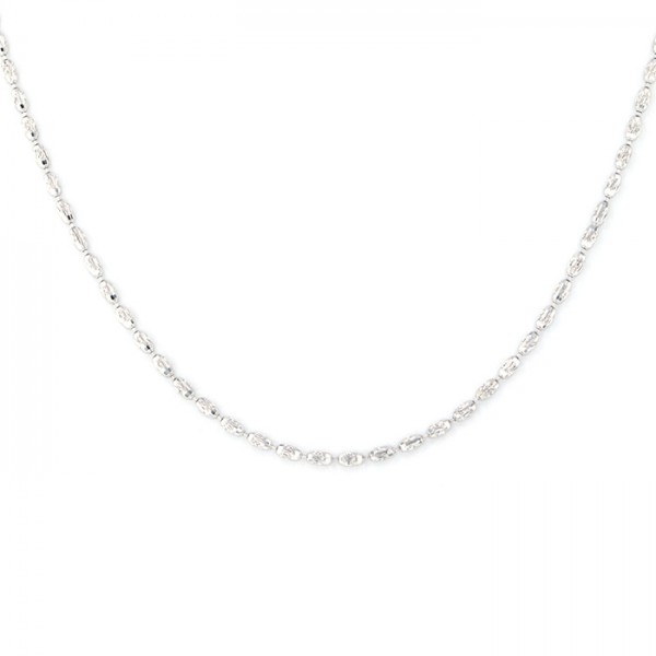 yukizakiselect 鏈條 柚木﨑精選珠寶 鏈條 白金 項鍊 