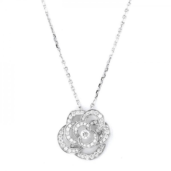 chanel camellia シャネル カメリア ダイヤモンド 