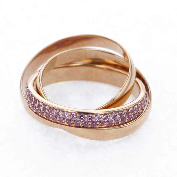 cartier trinity カルティエ トリニティ  