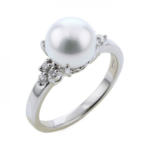 yukizakiselect pearl ユキザキセレクトジュエリー パール プラチナ パール リング 08b-0122-130