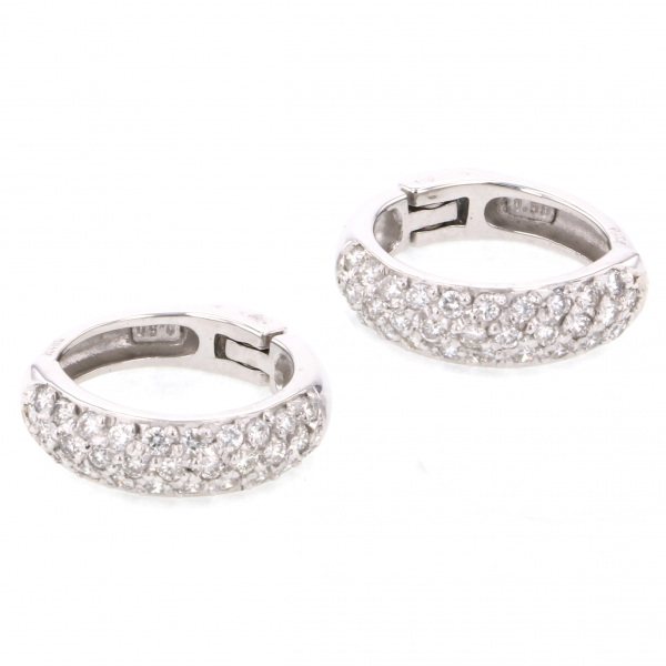 yukizakiselect ProperOther ユキザキセレクトジュエリー OTHER ホワイトゴールド ダイヤモンド イヤリング 