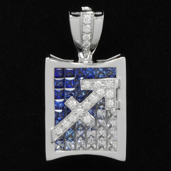 유키자키 점성 유키자키 셀렉트 주얼리 운세 【사수자리】 블루 사파이어 버전 h1123.12.9.14.2