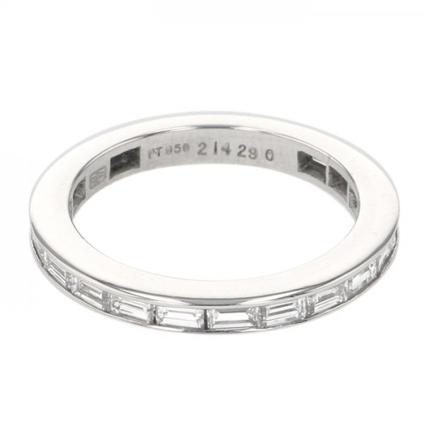 harrywinston classics ハリー・ウィンストン クラシック バゲット チャネルセット リング 