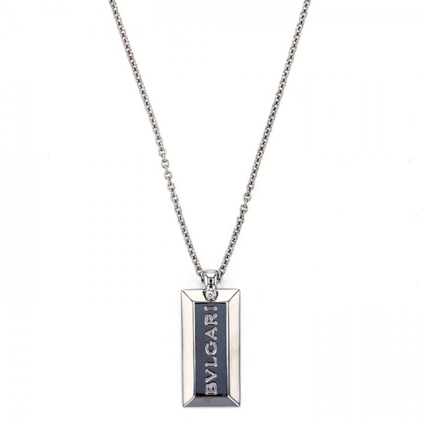 bvlgari other ブルガリ インゴット ネックレス 