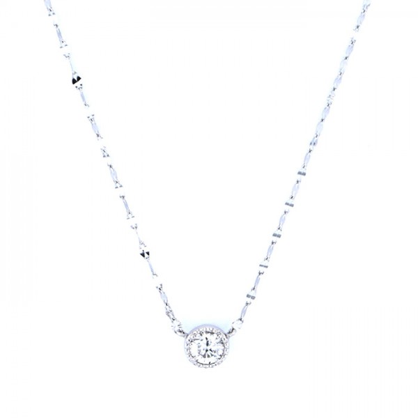 yukizakiselect 适当的其他 柚木﨑精选珠宝 其他 铂金 金钻 项链 