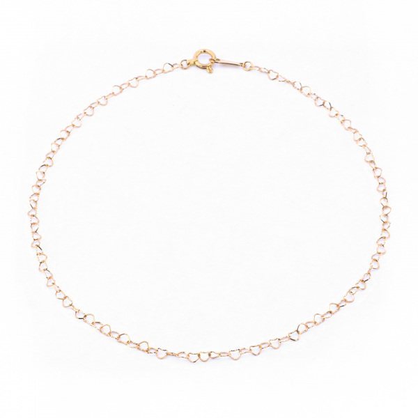 yukizakiselect chain ユキザキセレクトジュエリー チェーン ピンクゴールド アンクレット 