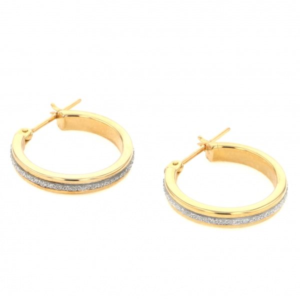 yukizakiselect ProperOther ユキザキセレクトジュエリー OTHER K18YG フープ ピアス 